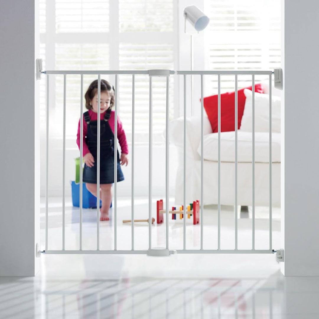 Munchkin Türgitter für Babys, Türschutzgitter & Treppenschutz, Ideal für Kinder und Haustiere, Prakt