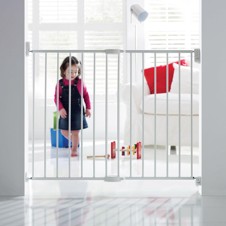 Munchkin Türgitter für Babys, Türschutzgitter & Treppenschutz, Ideal für Kinder und Haustiere, Prakt