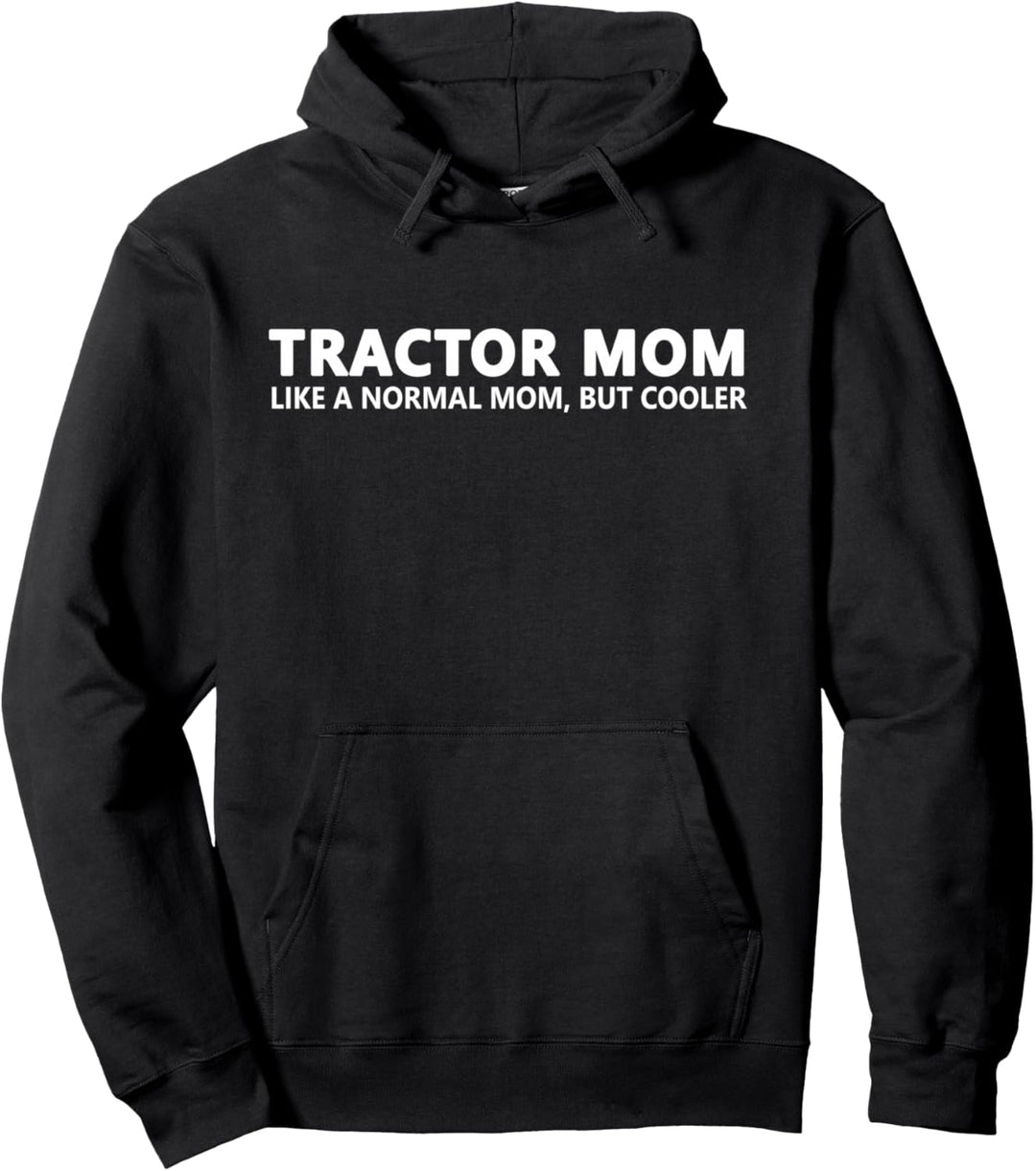 Lustiger Traktor Mutter Traktor Mama Pullover Hoodie