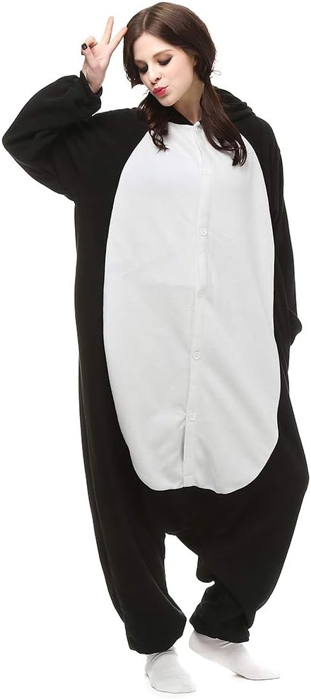 Onesie Pyjama Animal Costume Cosplay Unisex-Erwachsene Herbst und Winter Tier Pyjama Lty110 S, Lty11