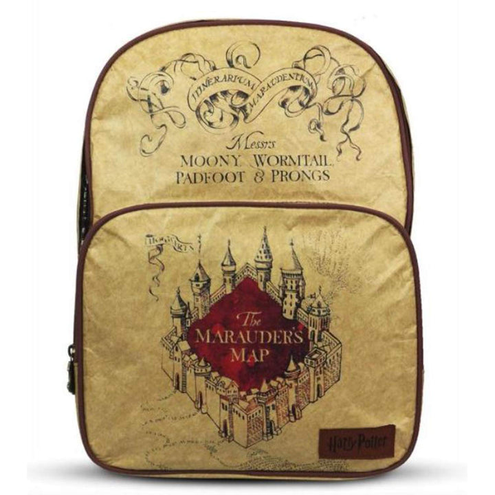 Groovy Harry Potter TYVEK Material Rumtreiber Map Rucksack, Mehrfarbig, One Size, 5055437926381
