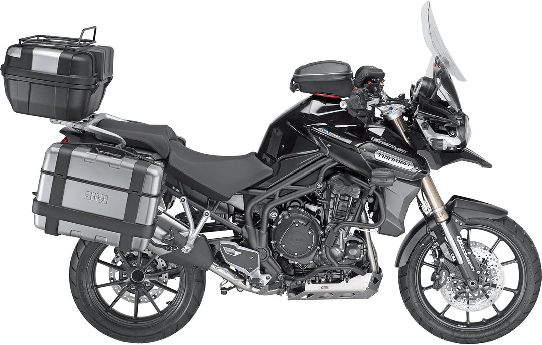 Givi SRA6403 Topcase Träger Monokey Koffer, Aluminium, TU EU