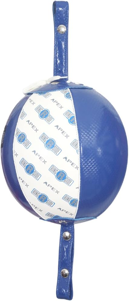 Ringside Apex Doppelendtasche, Schwarz/Weiss, 17,8 cm schwarz / weiss 9 Inch, schwarz / weiss 9 Inch