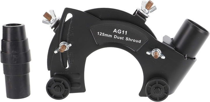 PRODIAMANT Trennscheibe Absaugung für Winkelschleifer 125mm M14 universal Trenn staub saugadapter, 1