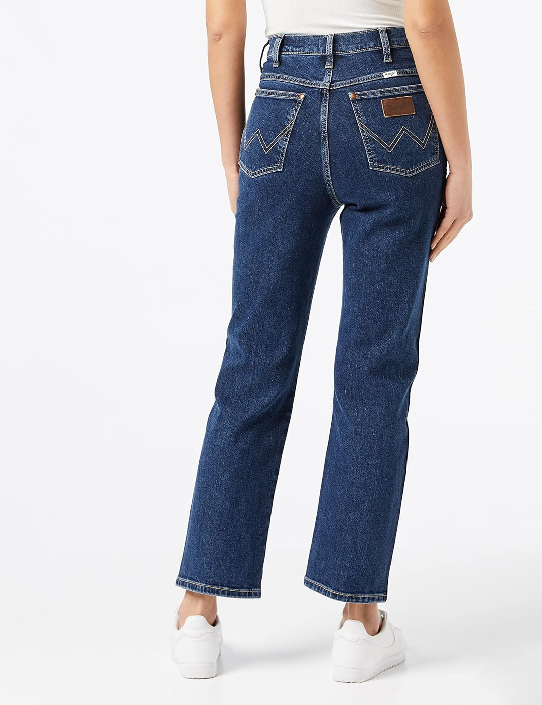 Wrangler Damen Wild West Jeans 30W / 32L Dunkelblau (Canyon Lake), 30W / 32L Dunkelblau (Canyon Lake