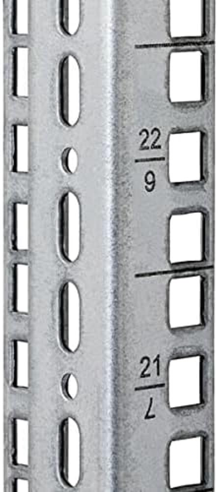Triton RAX-VL-X18-X1 Zubehör für Rack-Schiene, Silber, Metall, 812,1 mm