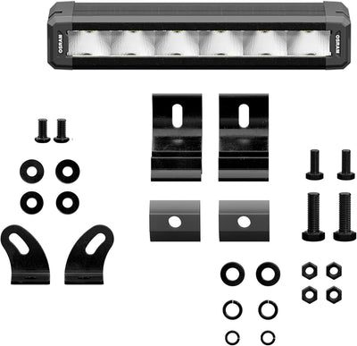 OSRAM LEDriving® Lightbar VX180-SP SR, LED Zusatzscheinwerfer für Fernlicht, spot, 6000K, 1400lm, Li