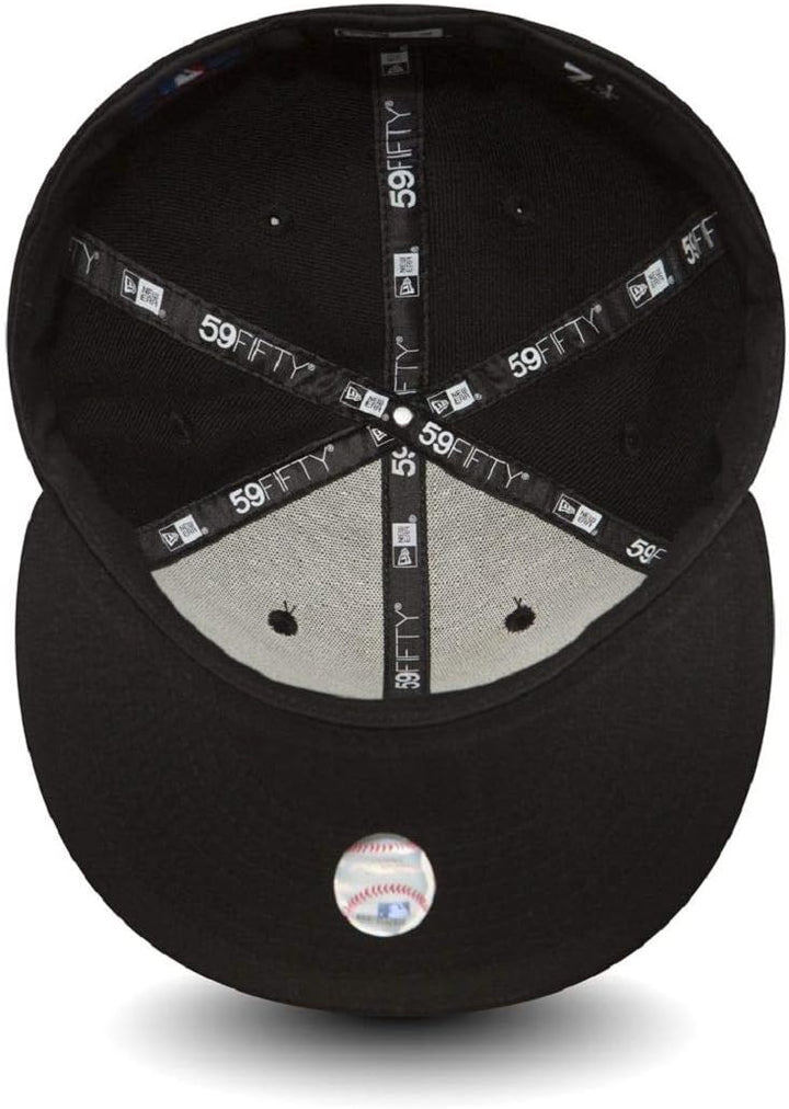 New Era 59Fifty Cap MLB NBA Basecap Baseball Basketball Fitted Kappe 57-58 #15, 57-58 #15