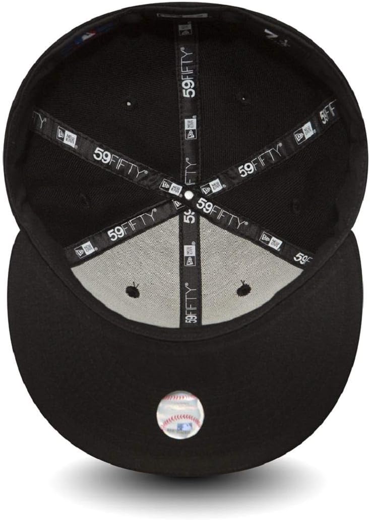 New Era 59Fifty Cap MLB NBA Basecap Baseball Basketball Fitted Kappe 56-57 #15, 56-57 #15