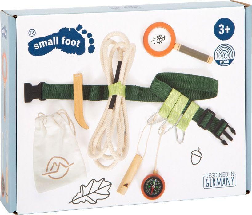 small foot Entdeckergürtel „Discover“, Outdoorspielzeug für Ausflüge in der Natur, für Kinder ab 3 J