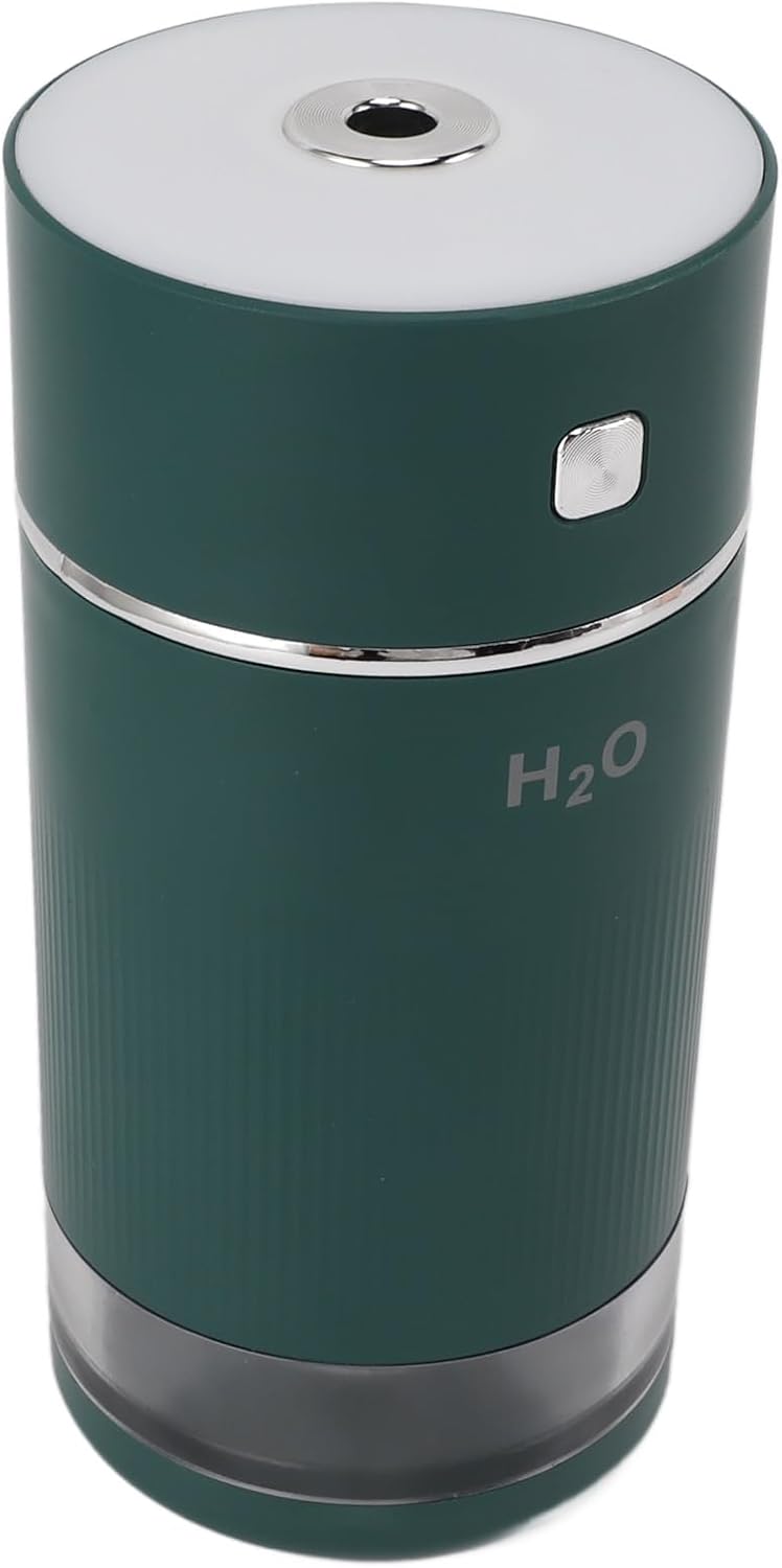 USB Cool Mist Luftbefeuchter, Tragbarer Mini-Luftbefeuchter 240 Ml Stille Echografietechnologie für