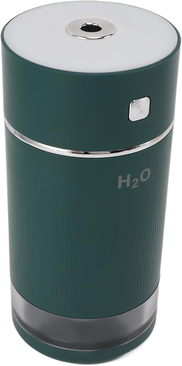 USB Cool Mist Luftbefeuchter, Tragbarer Mini-Luftbefeuchter 240 Ml Stille Echografietechnologie für