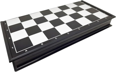 ChessEbook 510769 - Magnetisches Schachspiel s/w 36 x 36 cm