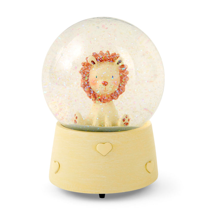 Mousehouse Gifts - Löwen Schneekugel Spieluhr für Kinder Baby Jungen und Mädchen Geschenk