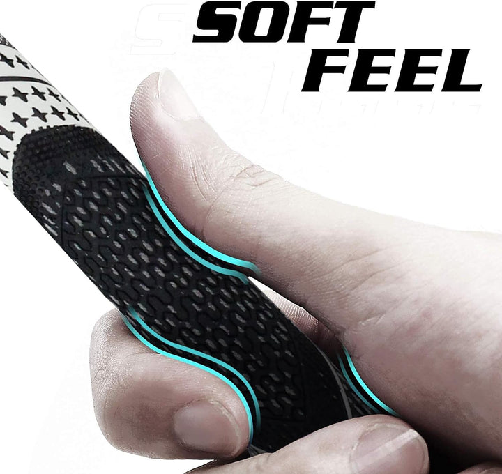 CRESTGOLF Golfgriffe Aktualisierte Multi-Compound-Golfgriffe für Golfschläger, Golf Grips Set mit 13