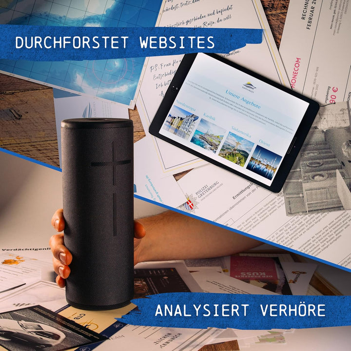 Krimispiel für Erwachsene: Tatort Traumschiff I Mordfall lösen Spiel für 1-6 Personen ab 14 Jahren I