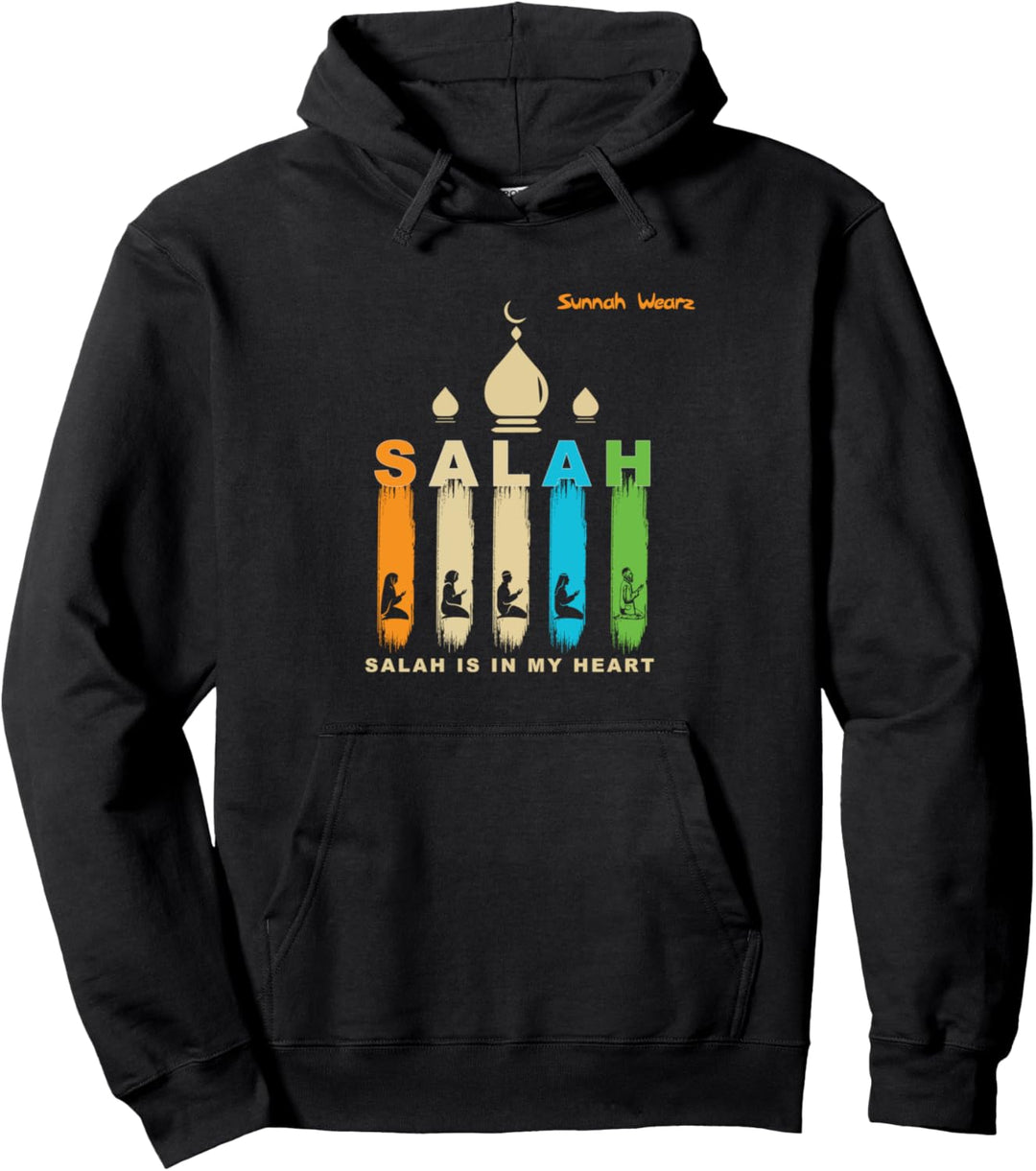 GEBET Islam Muslim Kleidung Pullover Hoodie