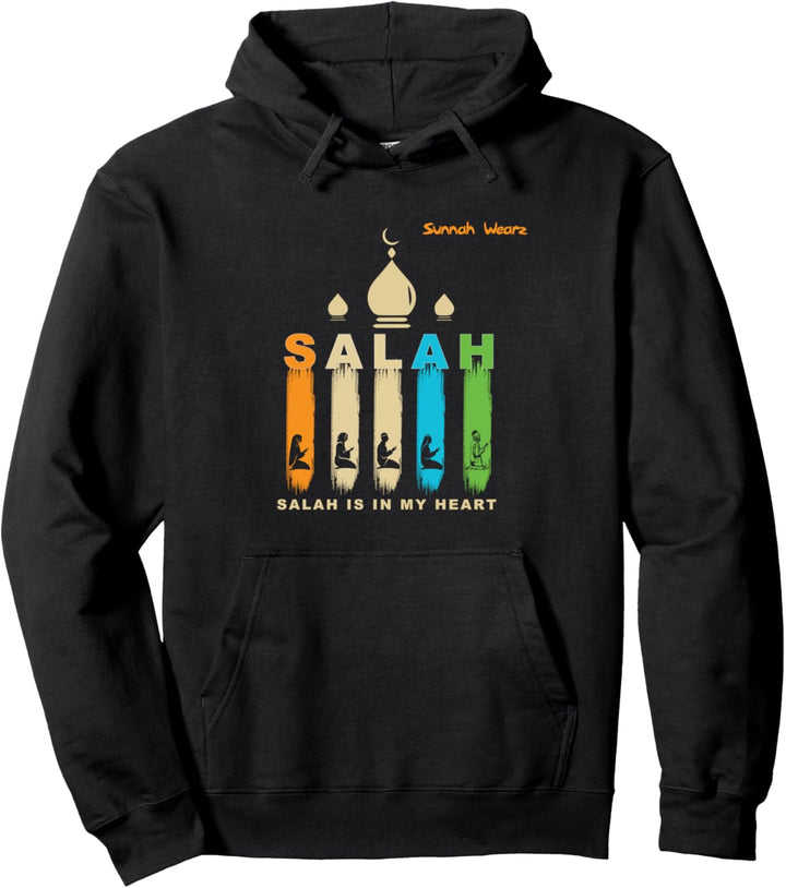 GEBET Islam Muslim Kleidung Pullover Hoodie