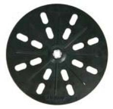 Mirka 8394018511 Schleifplattenbasis - 225mm Grip - 16H - Packung enthält 1 Stück