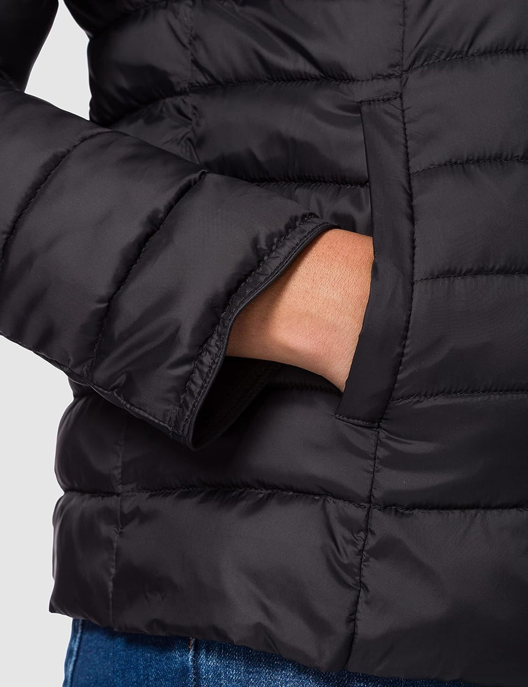 ONLY Carmakoma Damen Cartahoe Quilted Jacket OTW Steppjacke S Schwarz, S Schwarz