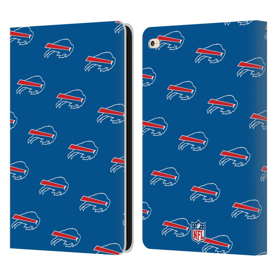 Head Case Designs Offizielle NFL Muster Buffalo Bills Artwork Leder Brieftaschen Handyhülle Hülle Hu