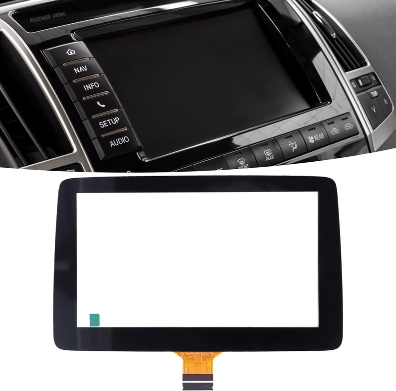 Ymiko Touchscreen Digitizer, 7 Zoll Touchscreen Display Glas Acryl Transparent, Car Touch Display Gl