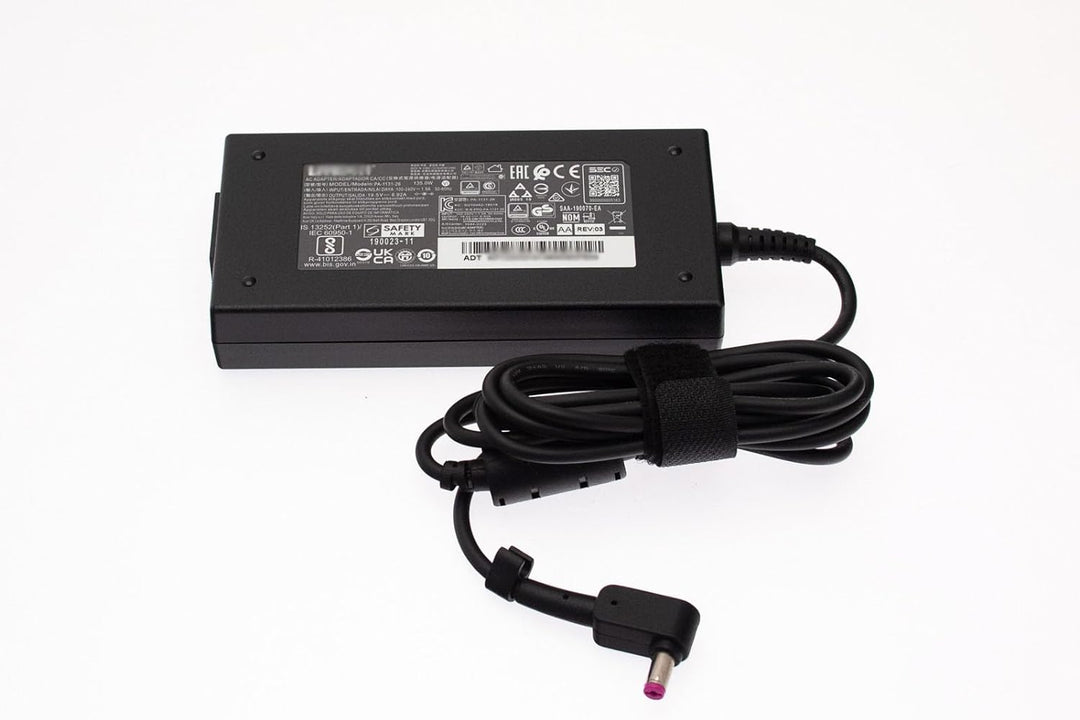 Netzteil/Ladegerät 19,5V / 6,92A / 135W mit Netzkabel EU Aspire Nitro 5 AN515-41 (Original) 135W mit