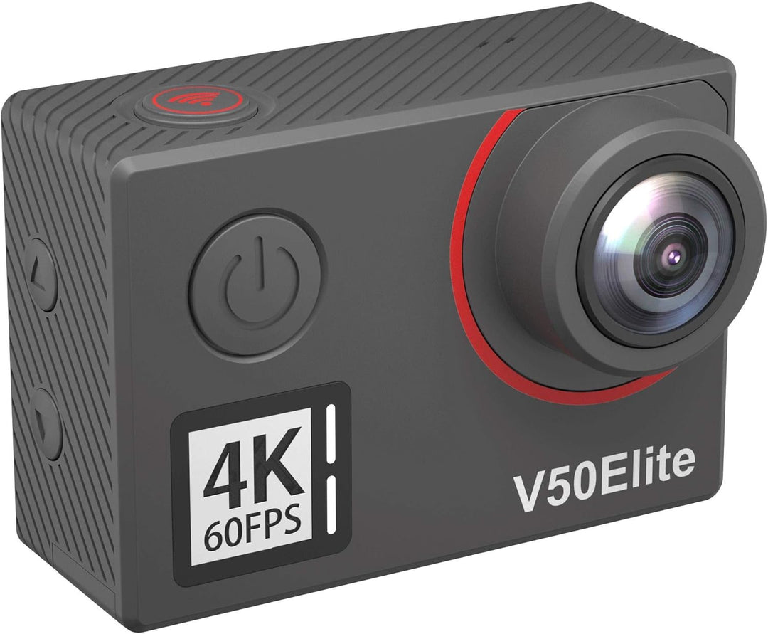 AKASO Action cam 4K/60fps /Action Kamera 20MP WiFi mit Touchscreen EIS 40M unterwasserkamera V50 Eli