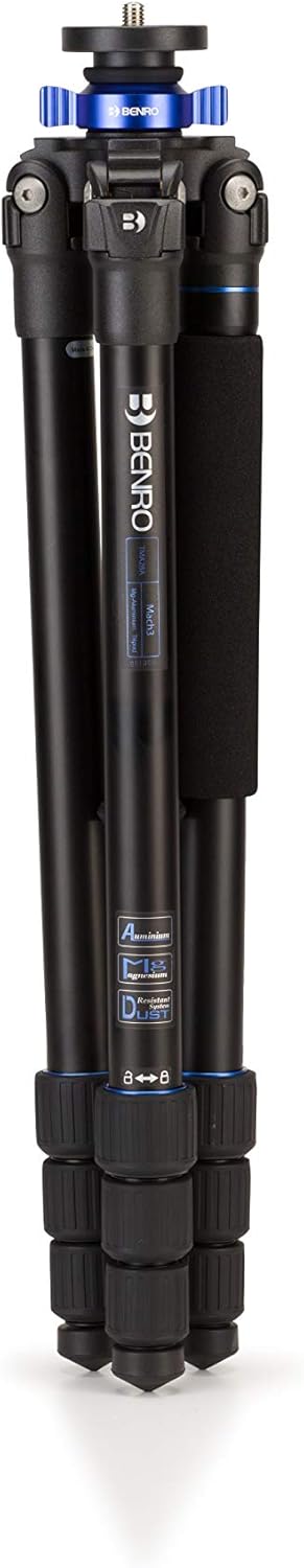 Benro Mach3 Tripod Ser 2 Alum 4 Sect Serie 2 Aluminium 4 Abschnitt wenig, Serie 2 Aluminium 4 Abschn