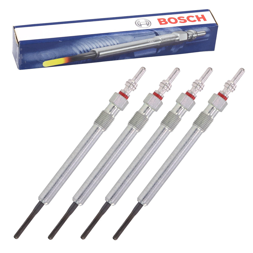 4x BOSCH GLP194 Glühkerze 0250403009.