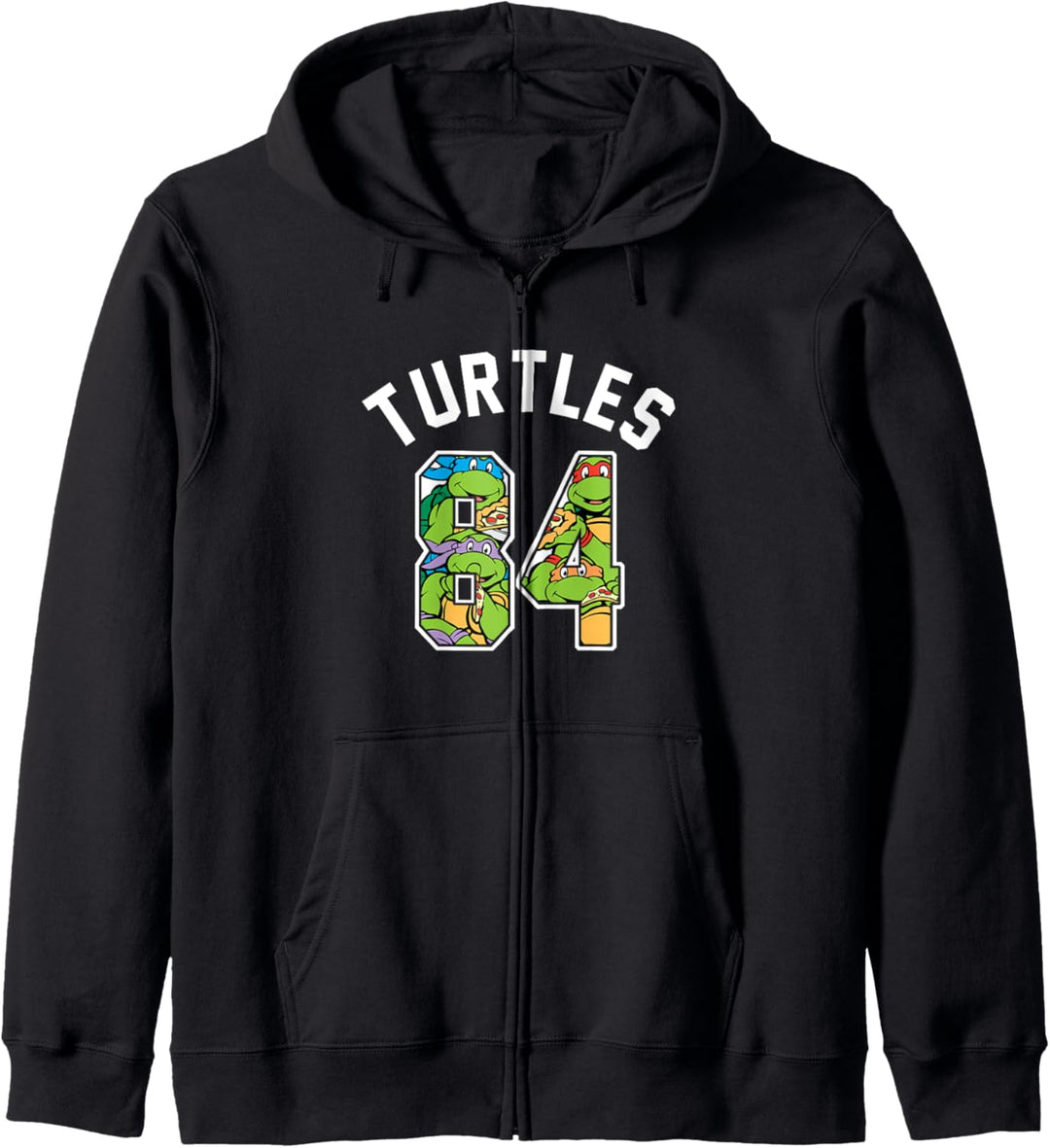 Teenage Mutant Ninja Turtles 1984 Logo Kapuzenjacke