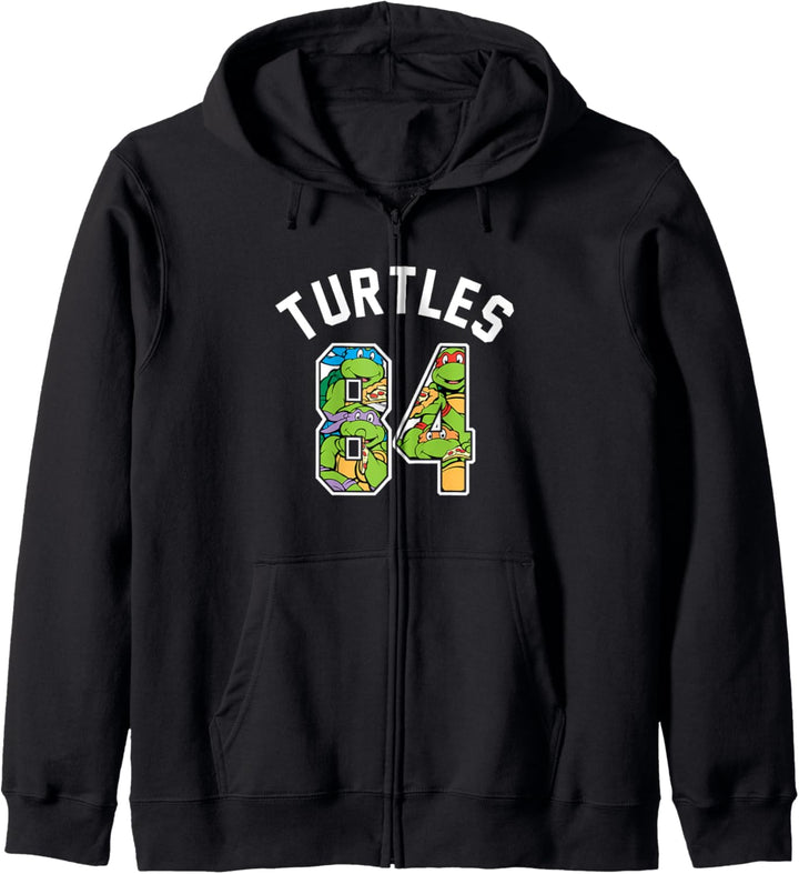 Teenage Mutant Ninja Turtles 1984 Logo Kapuzenjacke