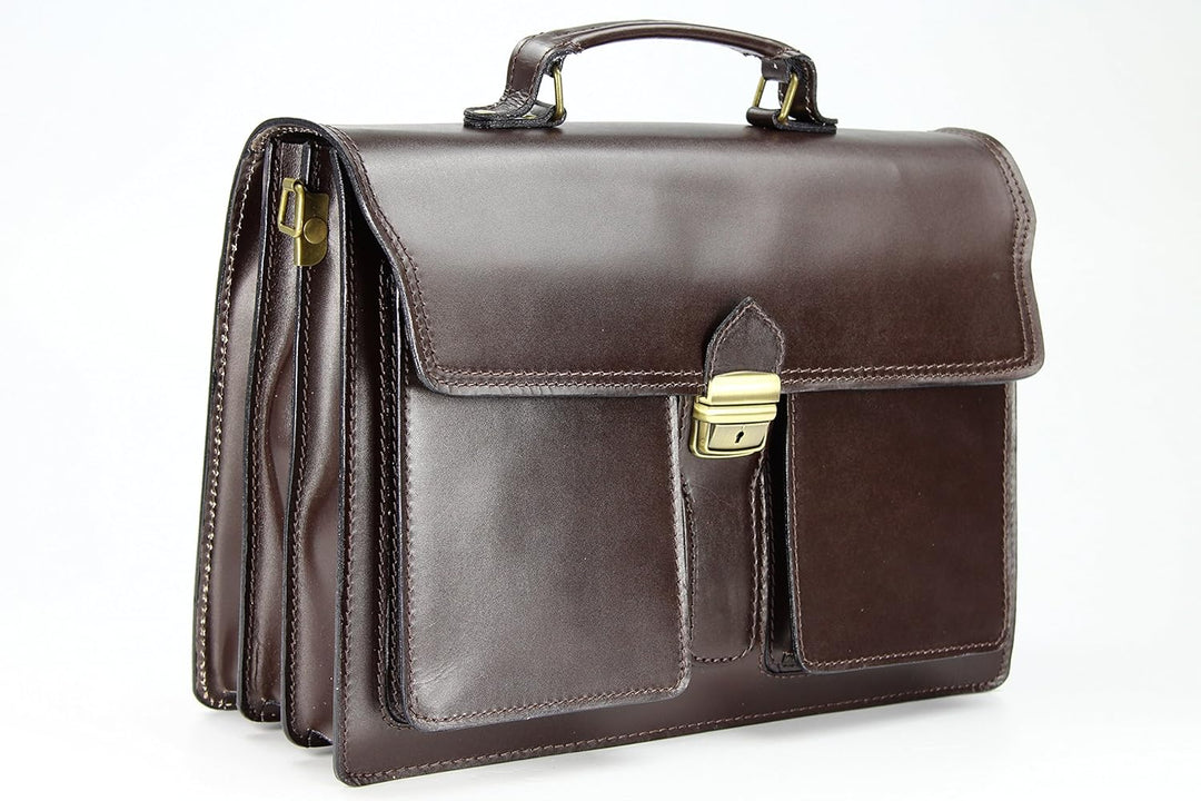 Belli Design Bag B italienische Leder Businesstasche Arbeitstasche Messenger Aktentasche Lehrertasch