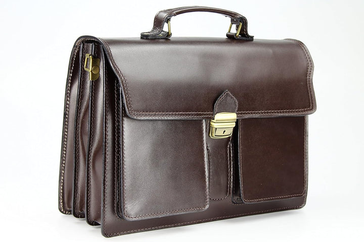 Belli Design Bag B italienische Leder Businesstasche Arbeitstasche Messenger Aktentasche Lehrertasch