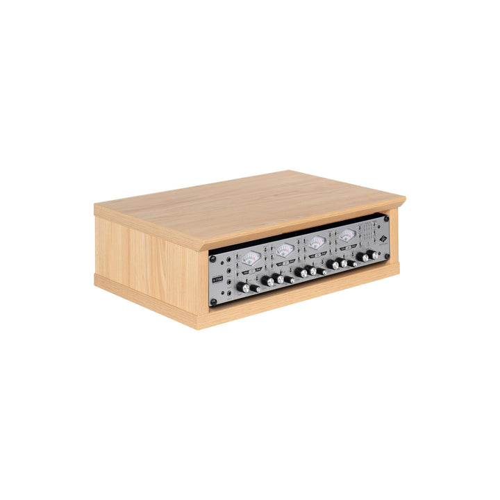 Gator Frameworks Elite Furniture Series Desktop 2U Studio Rack, Ahorn Natur (GFW-ELITERK-2U-MPL), 2U