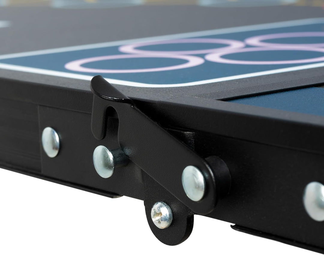 CampFeuer Bierpong Tisch | Klappbarer 6 in 1 Multigame Tisch | Beer Pong Tisch für Rage Cage, Trinks