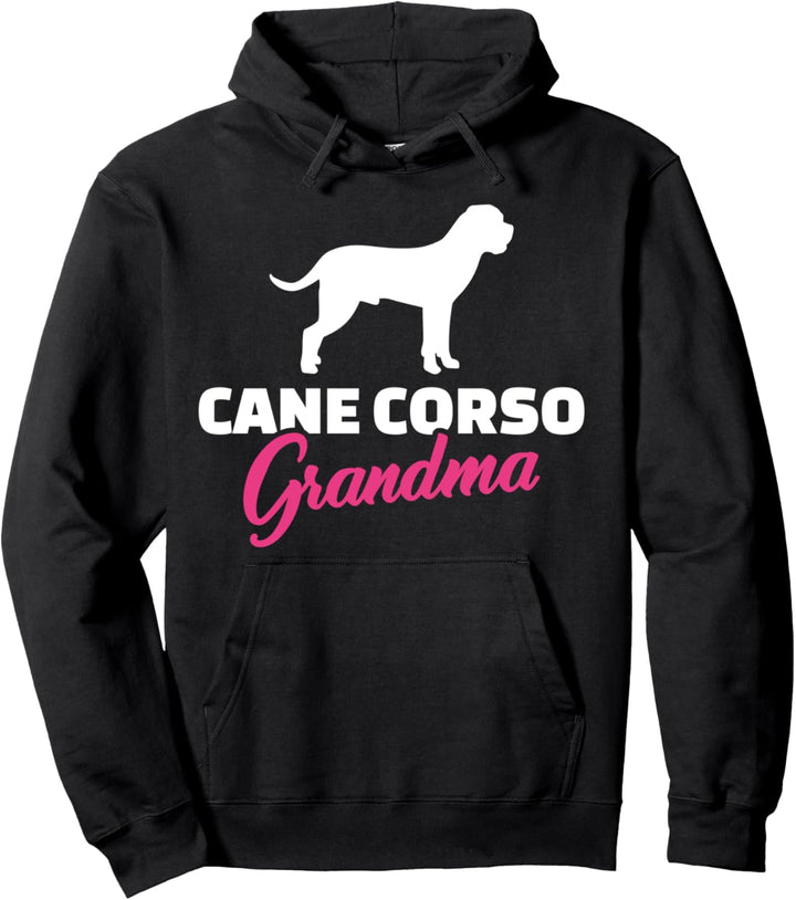 Cane Corso Oma Pullover Hoodie