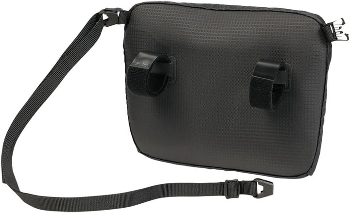 Jack Wolfskin Unisex – Erwachsene Morobbia Lenkertasche, Flash Black, Einheitsgrosse