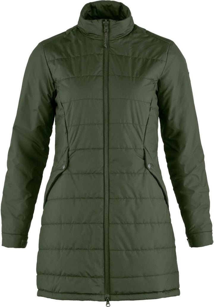 FJALLRAVEN Damen Visby 3-in-1-jacke W Jacke XS Grün - Deep Forest, XS Grün - Deep Forest