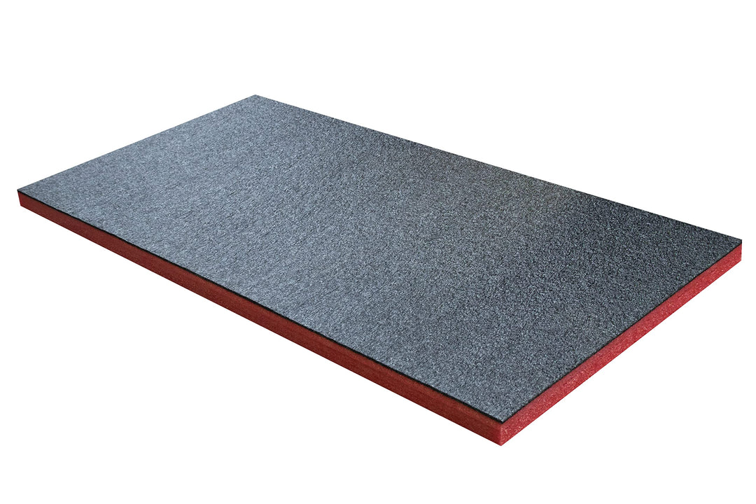 Shadow Foam Medium Sheet - 1000mm x 500mm | Schneiden und Abziehen Schaumstoff für Werkzeugkasten-Or