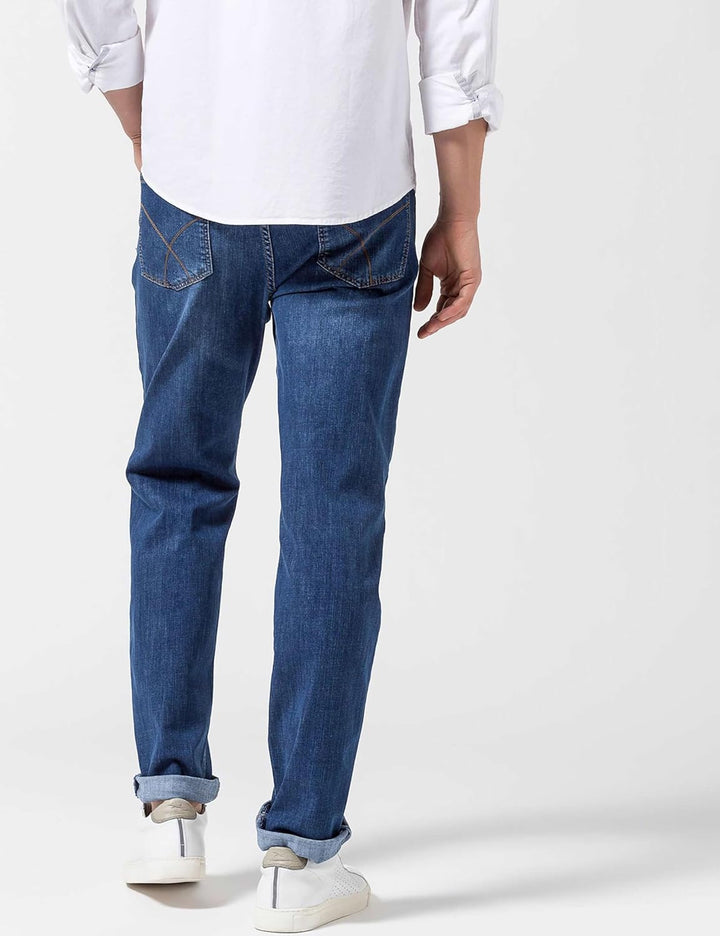 BRAX Herren Style Cooper Denim Masterpiece Jeans 31W / 30L Regular Blue, 31W / 30L Regular Blue