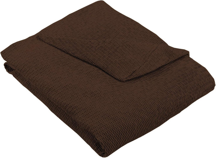 Martina Home Tunez Elastischer Sofabezug, Stoff, Braun, 3-Sitzer (170 bis 220 cm) Braun 3 Plätze, Br