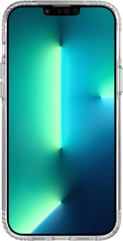 tech21 Evo Clear für iPhone 13 Pro Max - Kristallklare Handyhülle mit 3,6 m Multi-Drop-Schutz farblo