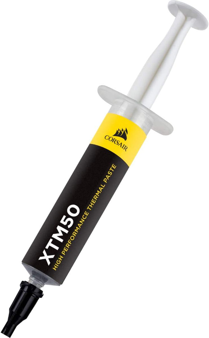 Corsair XTM50, CPU/GPU-Wärmeleitpaste (leistungsstark, hohe Wärmeleitfähigkeit, niedrigere CPU-Tempe