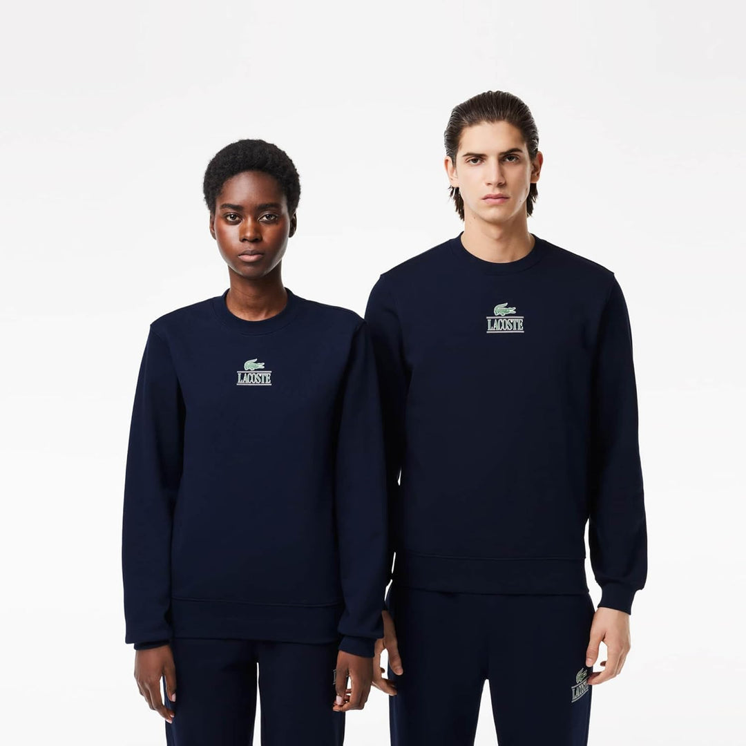 Lacoste Unisex Sweatshirt, Marine