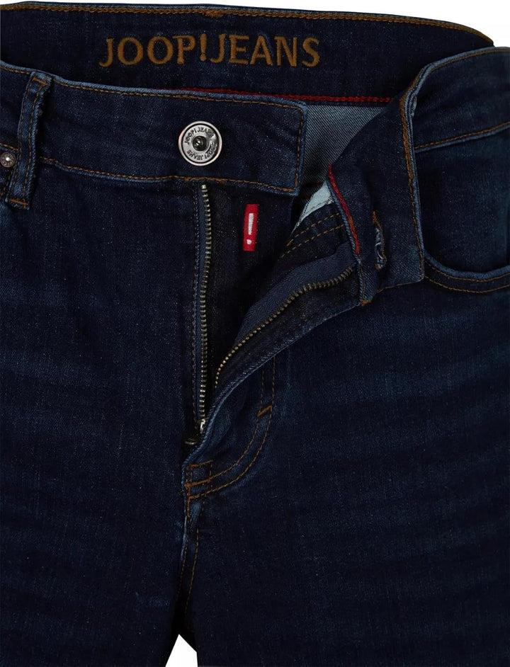 Joop! Herren Jeans Mitch - Modern Fit Blau Dark Blue Denim W30 W40 Stretch Baumwolle Farbvariante:Da