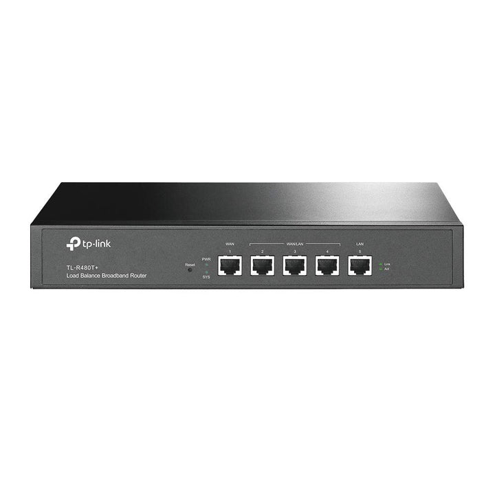 TP-Link TL-R480T+ Load Balancing-Breitbandrouter (5-Port)