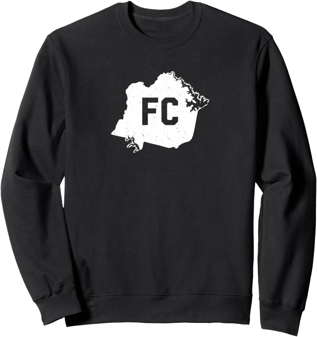 FC Map - Franklin County Sweatshirt