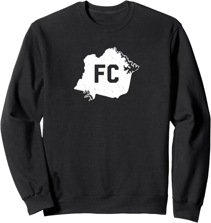 FC Map - Franklin County Sweatshirt