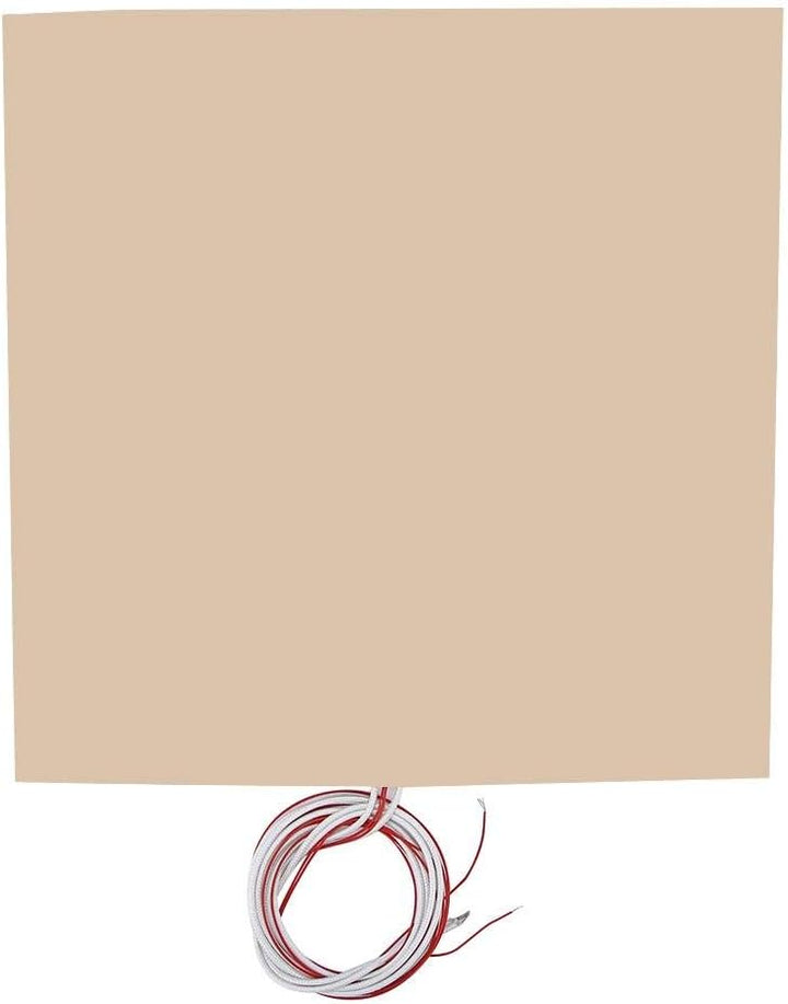Beheiztes 3D-Pinter-Silikonbett mit Kleberücken, 3D-Druckerzubehör Hot Bed Pad, Umwandlung in hohe t